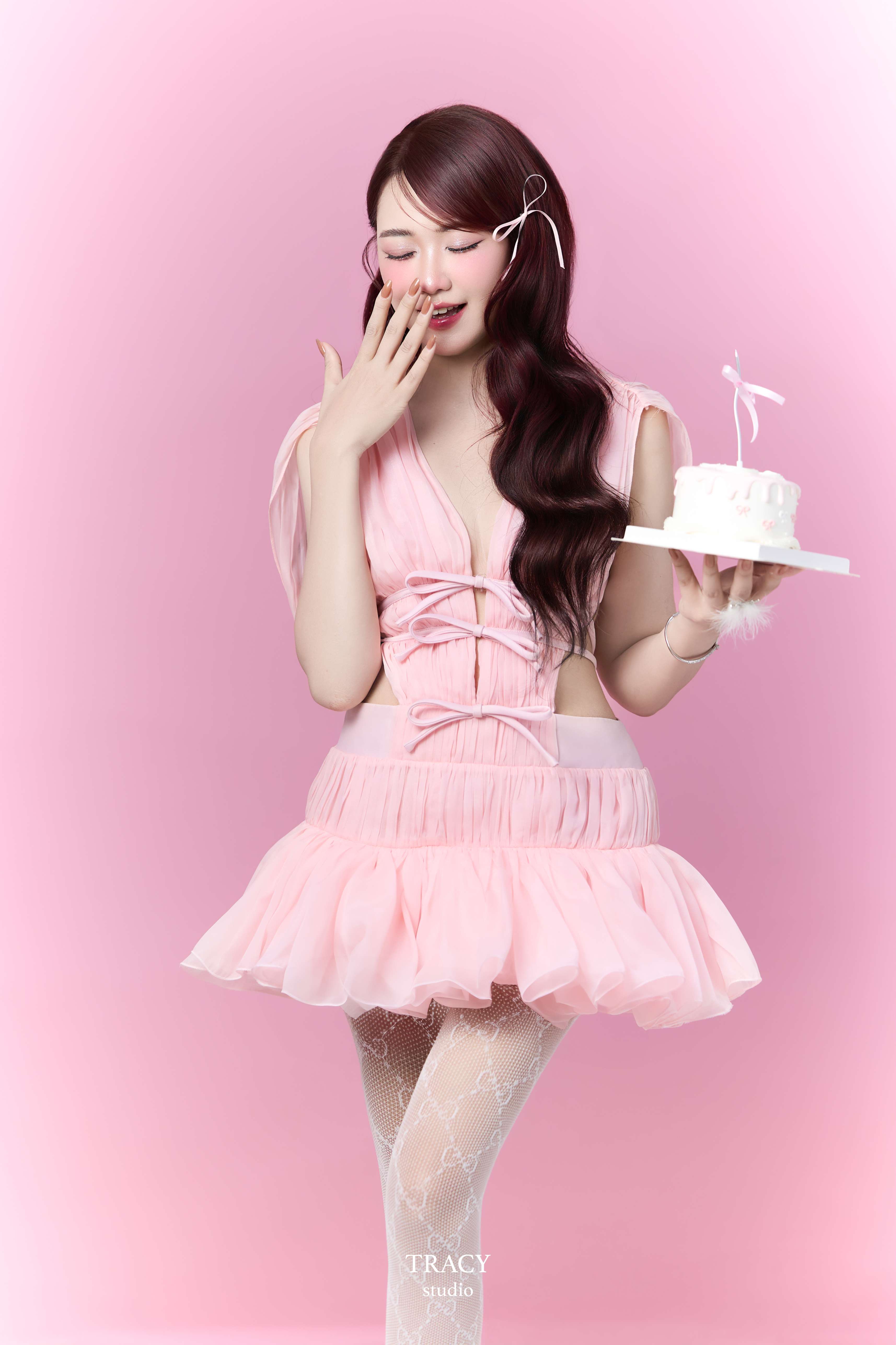 tracy studio chụp concept birthday